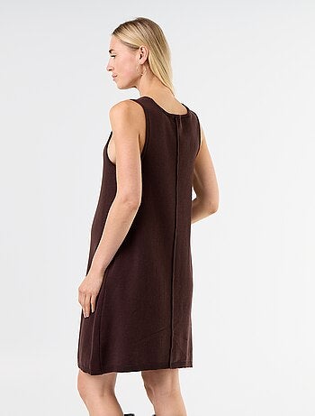 Vestido de maternidad tipo pichi
