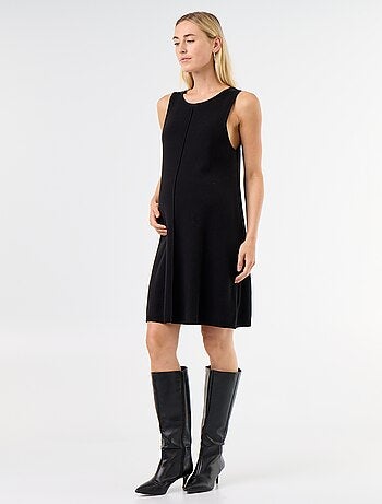 Vestido de maternidad tipo pichi