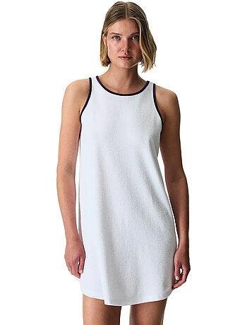 Vestido de mujer de rizo penti