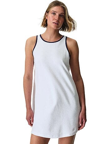 Vestido de mujer de rizo penti
