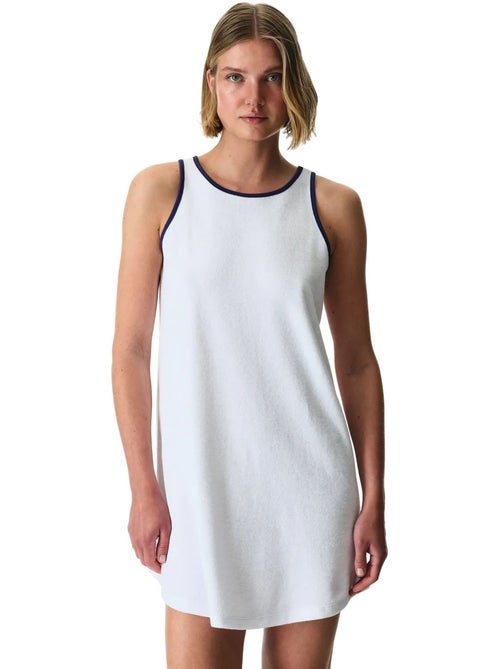 Vestido de mujer de rizo penti - Kiabi