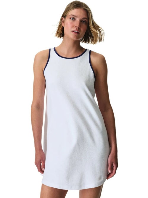 Vestido de mujer de rizo penti - Kiabi