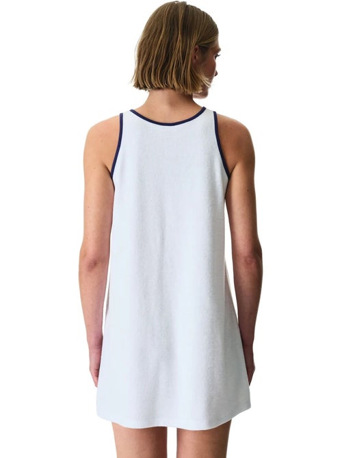 Vestido de mujer de rizo penti - Kiabi