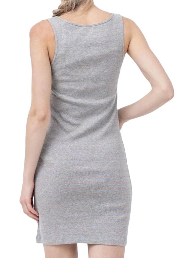 Vestido de Mujer Guess Gris plateado - Kiabi