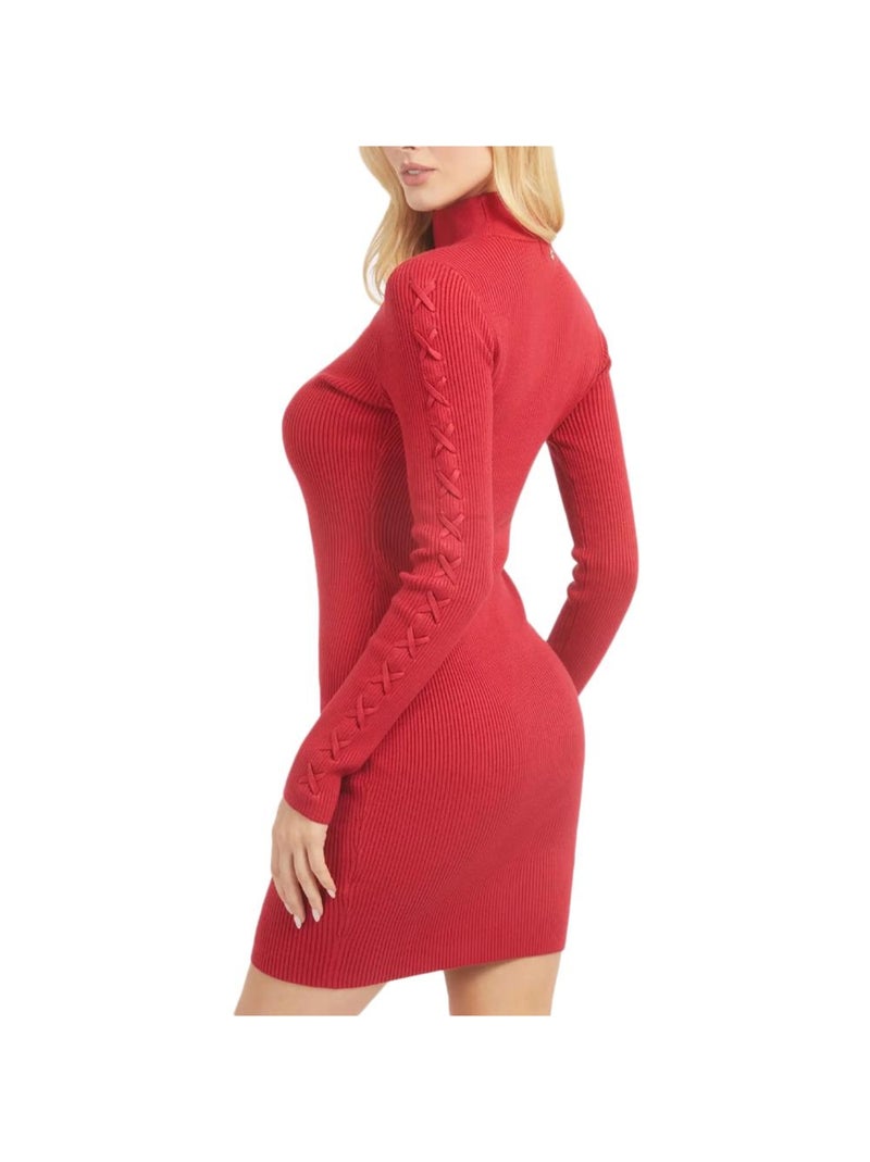 Vestido de Mujer Guess Rojo - Kiabi