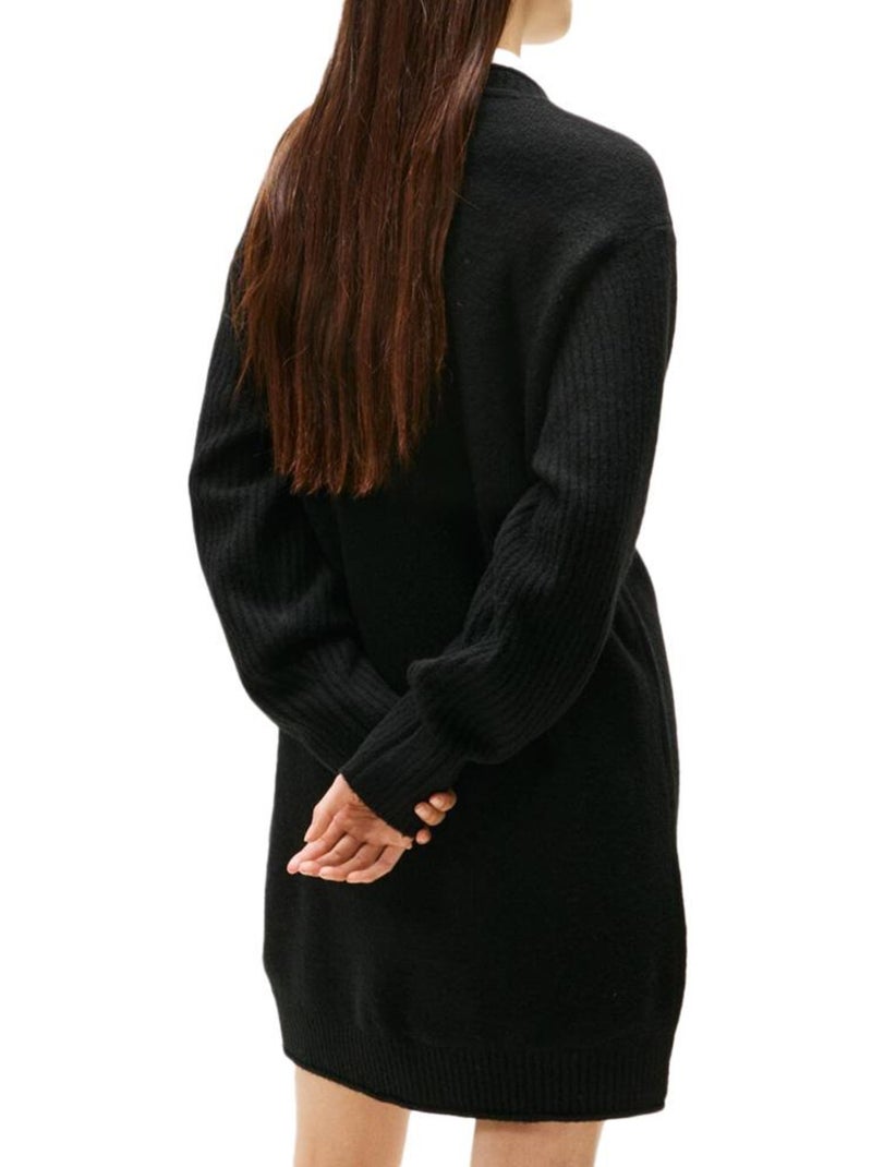 Vestido de Mujer Tommy Hilfiger Negro - Kiabi