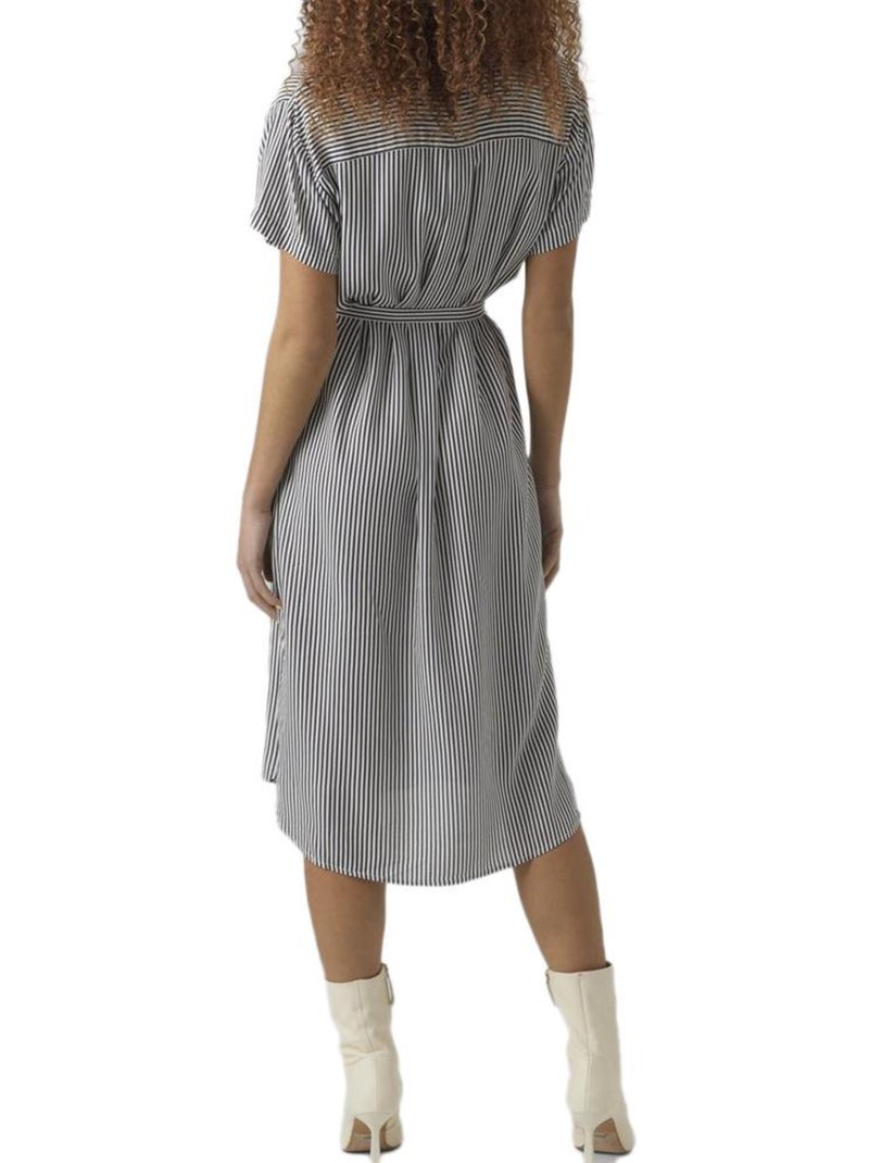 Vestido de Mujer Vero Moda Azul marino - Kiabi