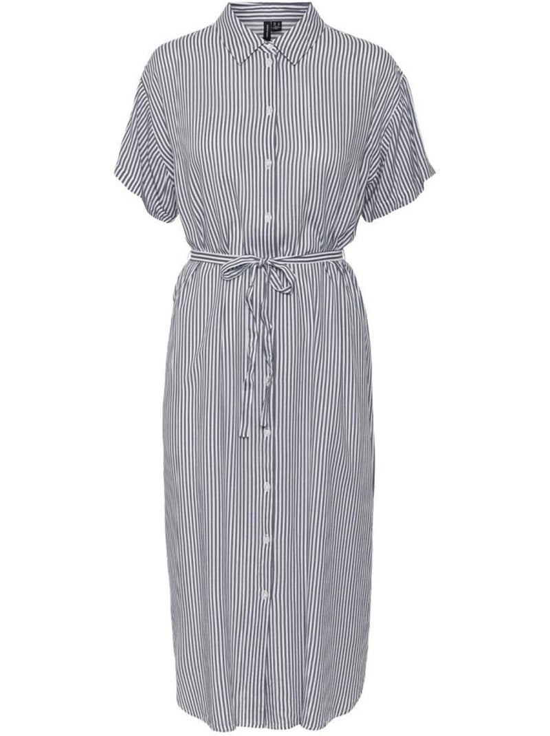 Vestido de Mujer Vero Moda Azul marino - Kiabi