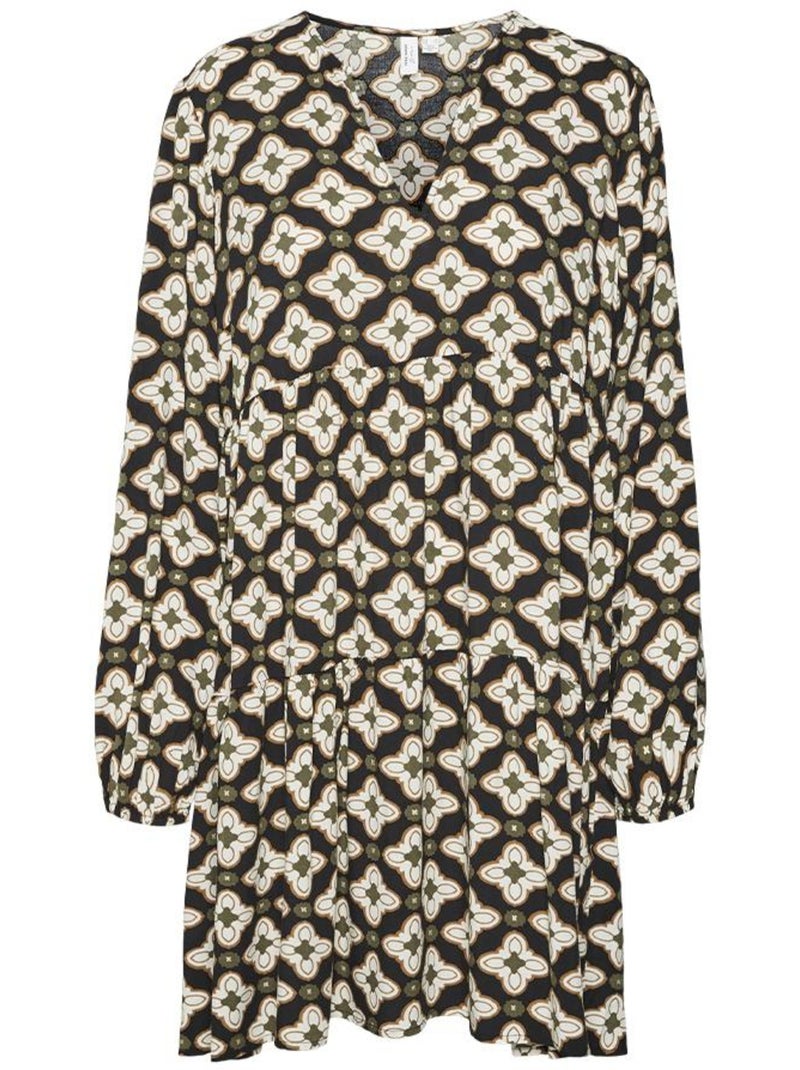 Vestido de Mujer Vero Moda Negro - Kiabi