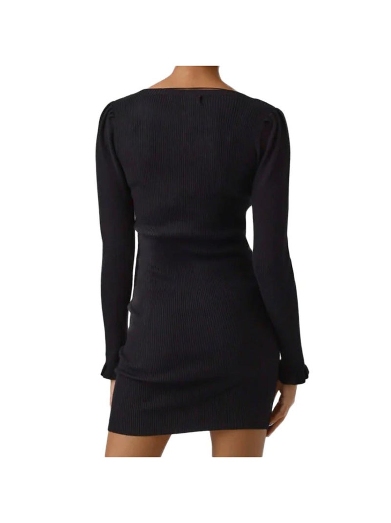Vestido de Mujer Vero Moda Negro - Kiabi
