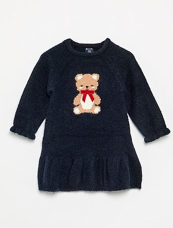 Vestido de Navidad de punto