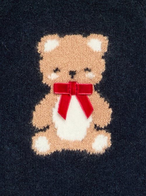 Vestido de Navidad de punto - Kiabi Vestido de Navidad de punto - Kiabi