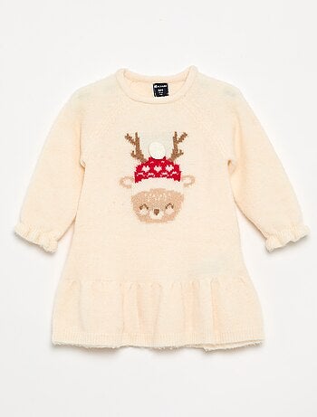 Vestido de Navidad de punto