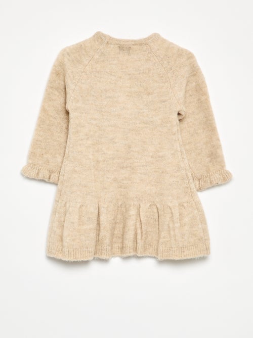 Vestido de Navidad de punto - Kiabi