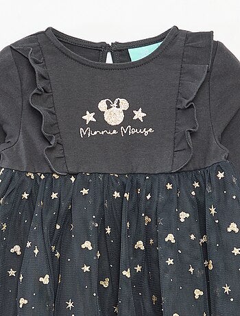 Vestido de Navidad 'Disney' 'Minnie' flocado