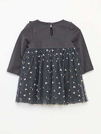 Vestido de Navidad 'Disney' 'Minnie' flocado