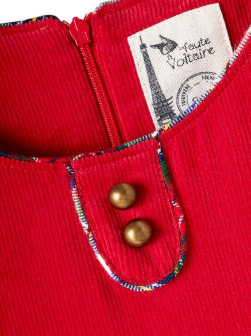 Vestido de Navidad Rojo que Gira para Niña | HEPBURN - Kiabi