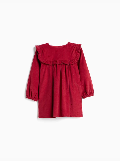 Vestido de pana, mo fashion - Kiabi