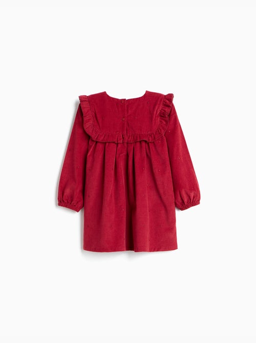 Vestido de pana, mo fashion - Kiabi