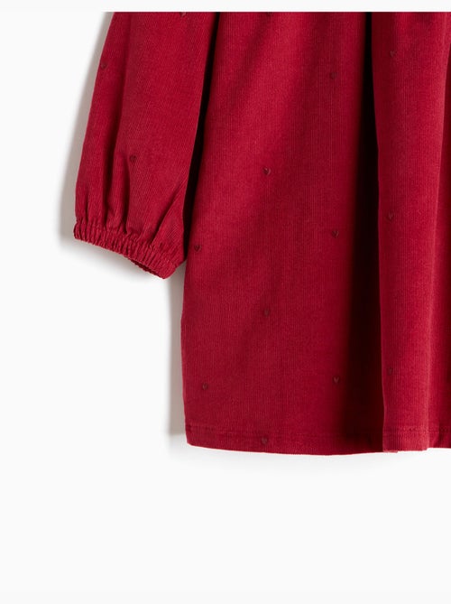 Vestido de pana, mo fashion - Kiabi