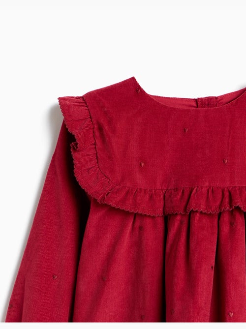 Vestido de pana, mo fashion - Kiabi