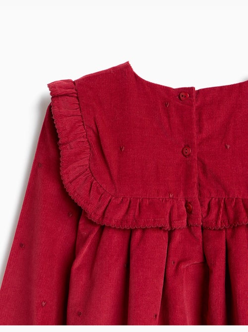 Vestido de pana, mo fashion - Kiabi