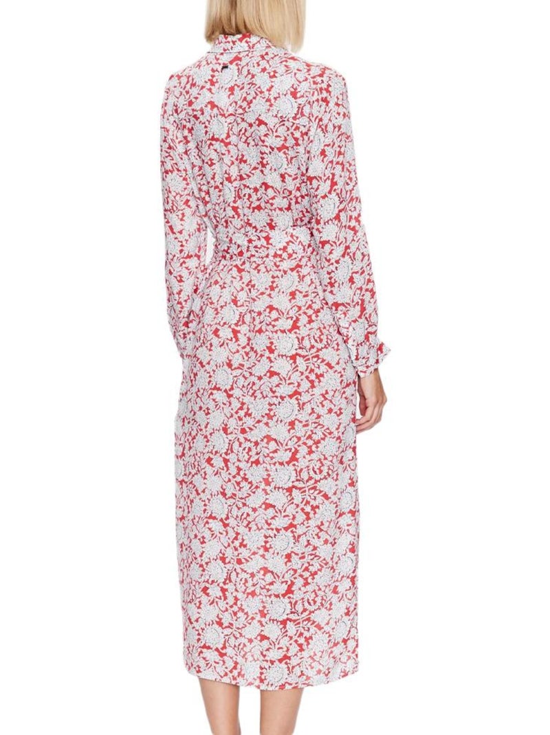 Vestido de Pepe Jeans para Mujer Rojo - Kiabi
