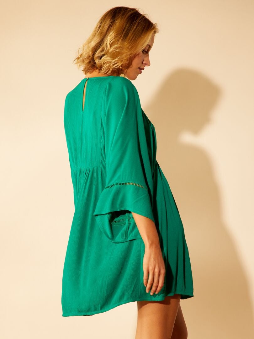 Vestido Mujer Las Mejores Ofertas En Camisa De Mangas Largas De