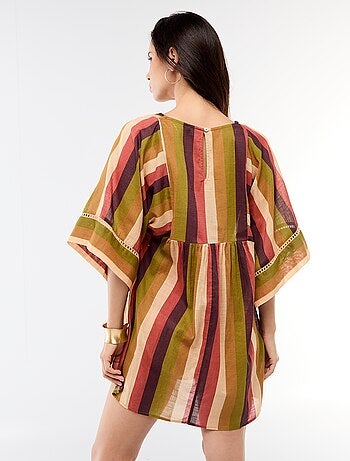 Vestido de playa midi