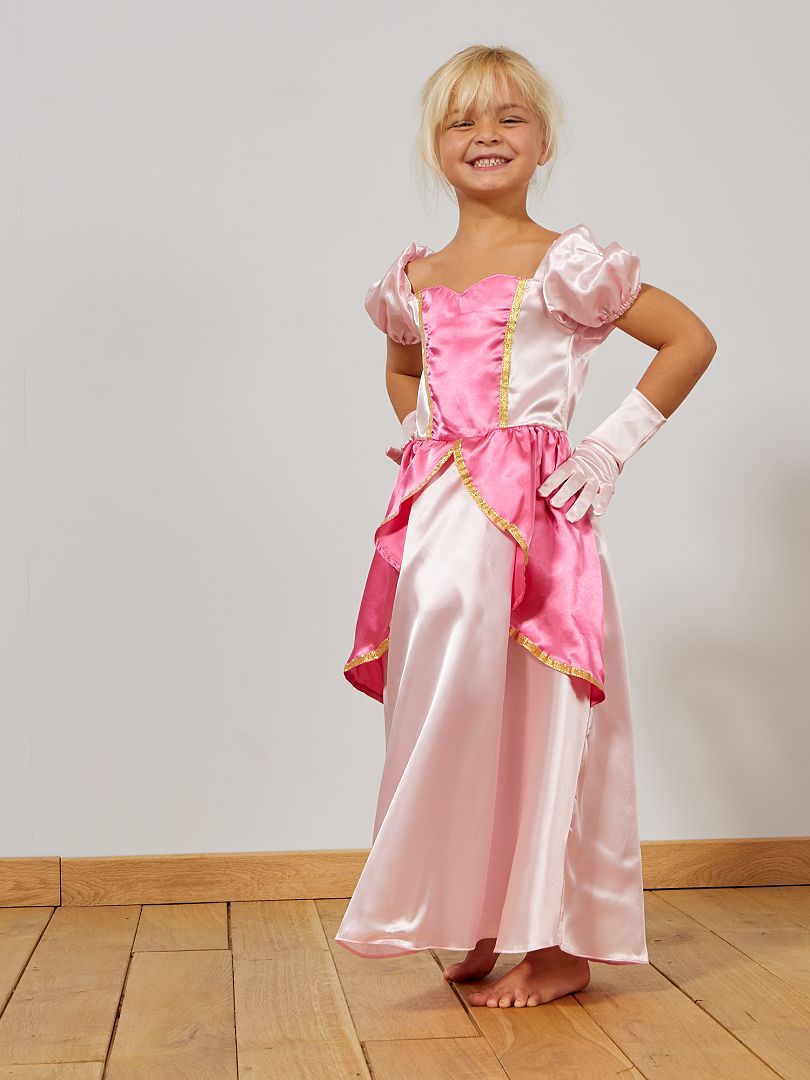 Vestido de princesa ROSA - Kiabi