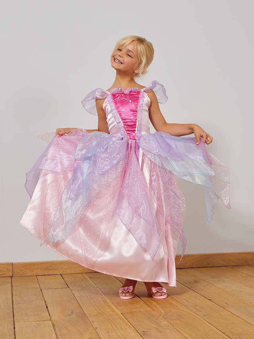 Vestido de princesa rosa/pùrpura - Kiabi