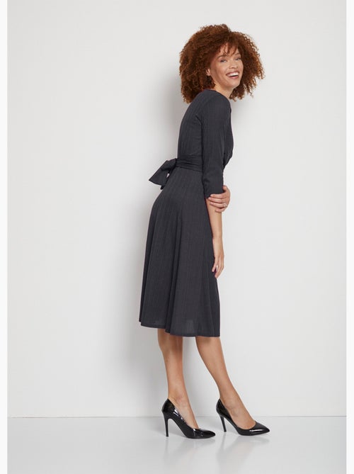 Vestido de punto - Afibel - Kiabi