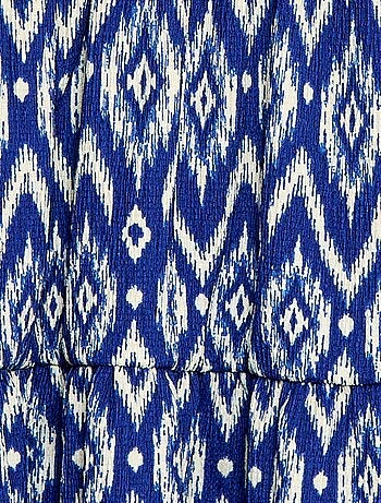 Vestido de punto calado en los laterales