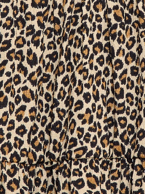 Vestido de punto calado en los laterales - Kiabi