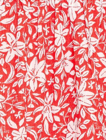 Vestido de punto calado en los laterales