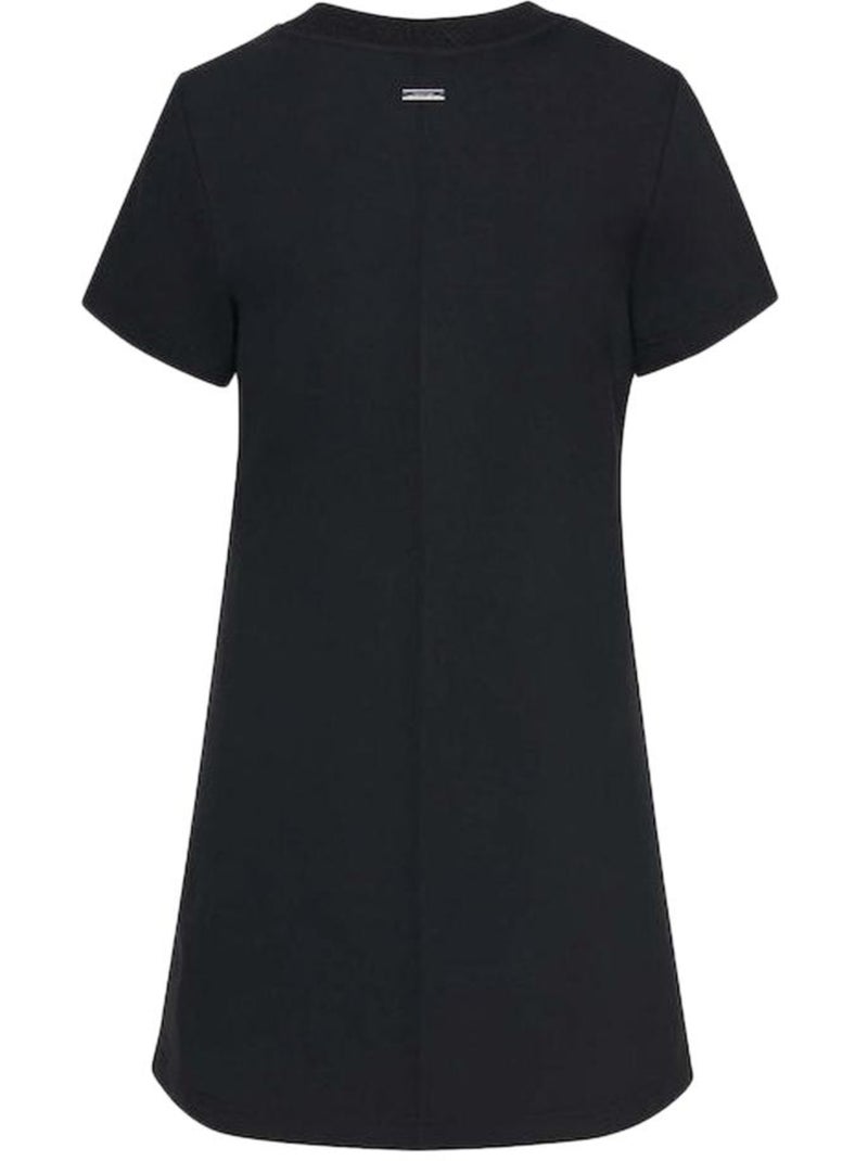Vestido de Punto Calvin Klein Jeans para Mujer Negro - Kiabi