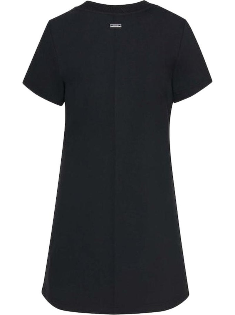 Vestido de punto calvin klein jeans para mujer Negro - Kiabi