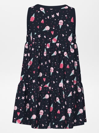 Vestido de punto con volantes 'NAME IT'