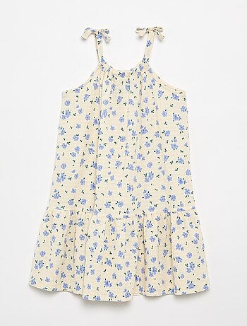 Vestido de punto crepé
