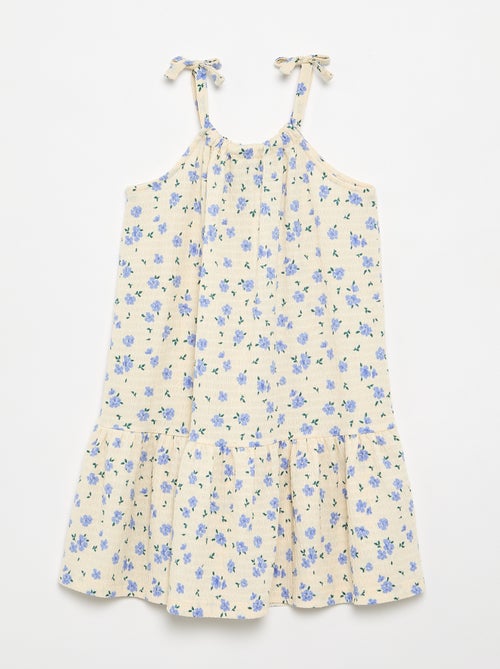 Vestido de punto crepé - Kiabi