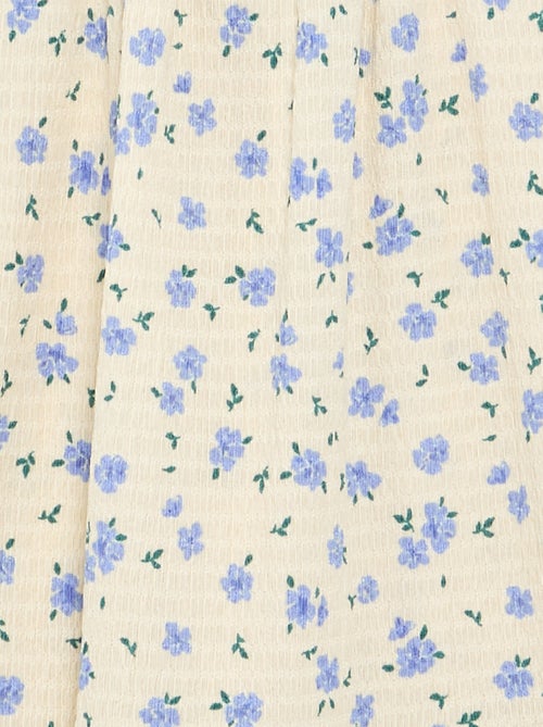 Vestido de punto crepé - Kiabi