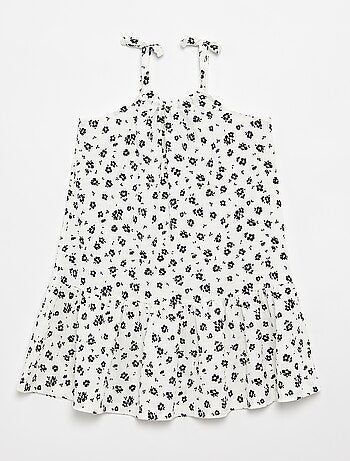 Vestido de punto crepé