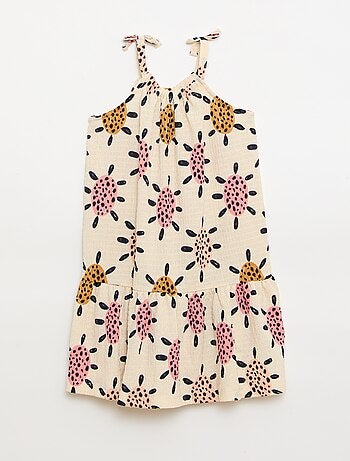 Vestido de punto crepé