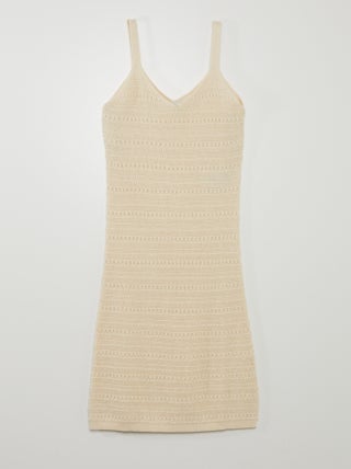 Vestido de punto croché 'JDY'