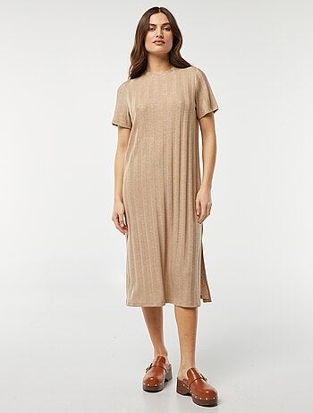 Vestido de punto fino