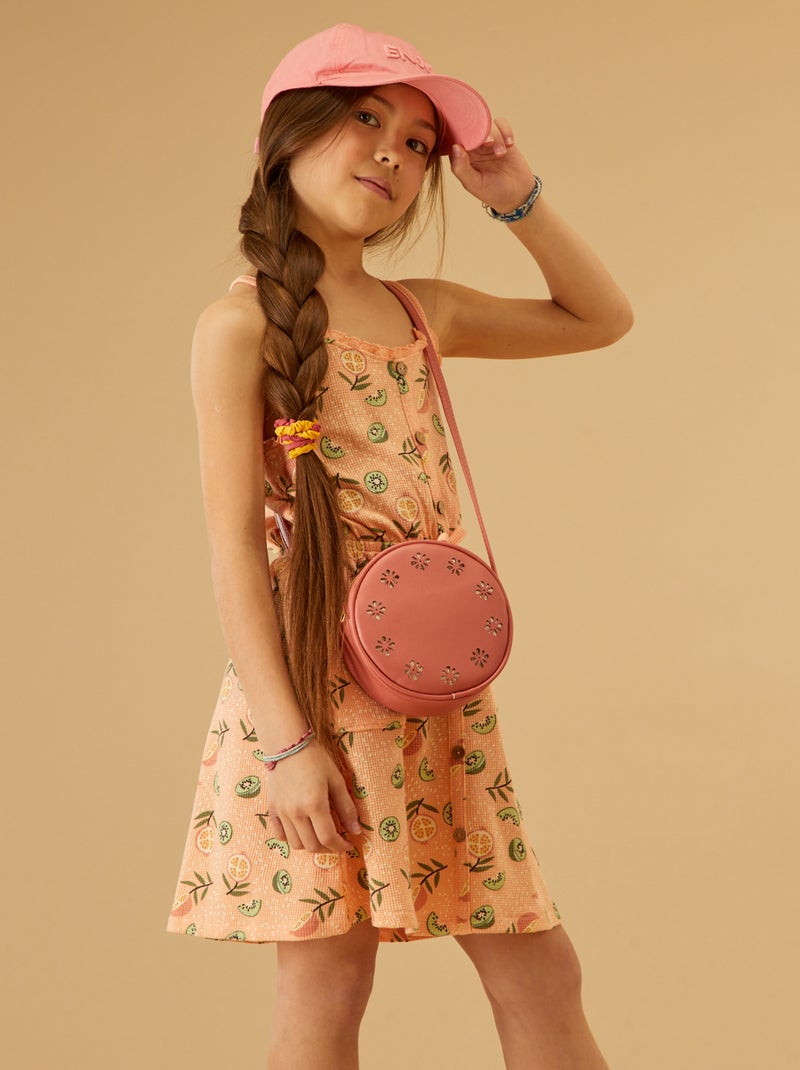 Vestido de punto gofrado ROSA - Kiabi