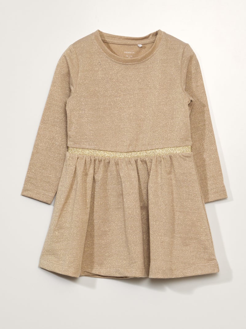 Vestido de punto irisado ROSA - Kiabi