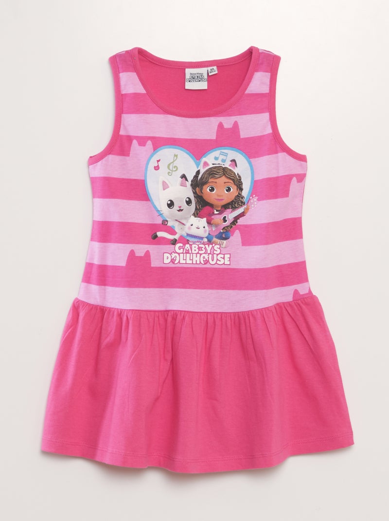Vestido de punto 'La casa de muñecas de Gabby' ROSA - Kiabi
