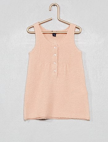 Vestido de punto + leotardos - Kiabi