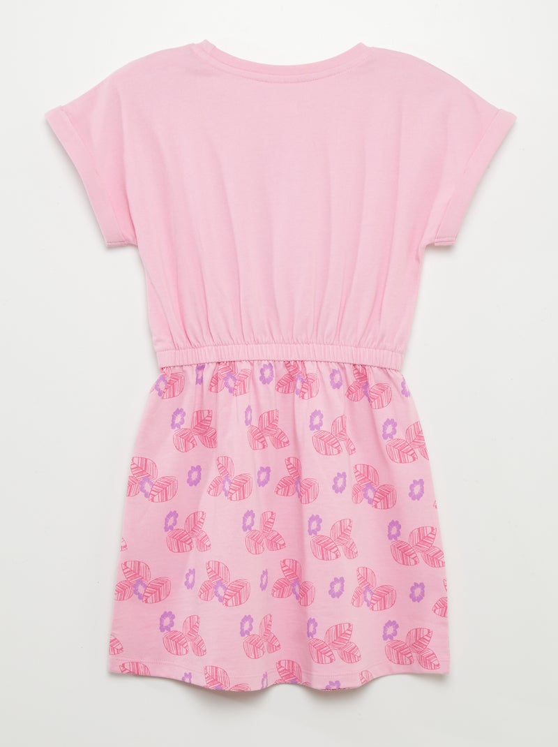 Vestido de punto 'LOL Surprise' ROSA - Kiabi